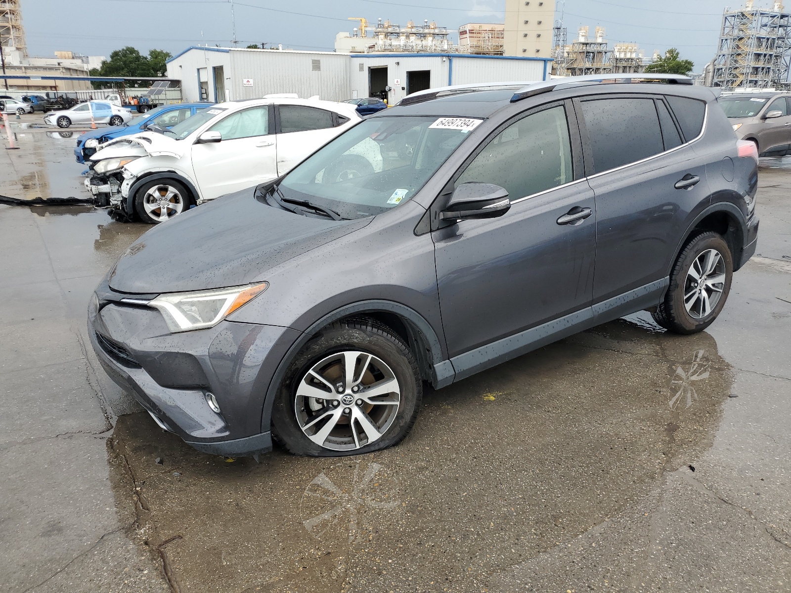 2018 Toyota Rav4 Adventure vin: JTMWFREV8JJ732826