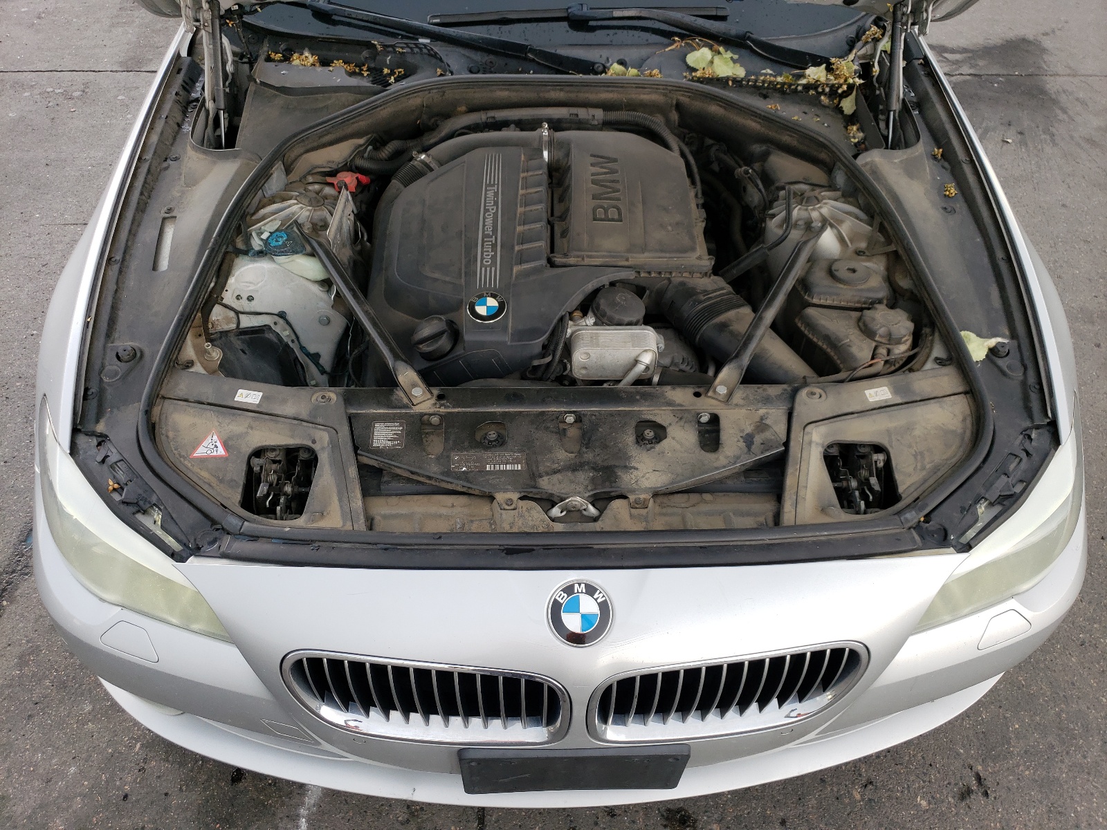 WBAFU7C51DDU74825 2013 BMW 535 Xi