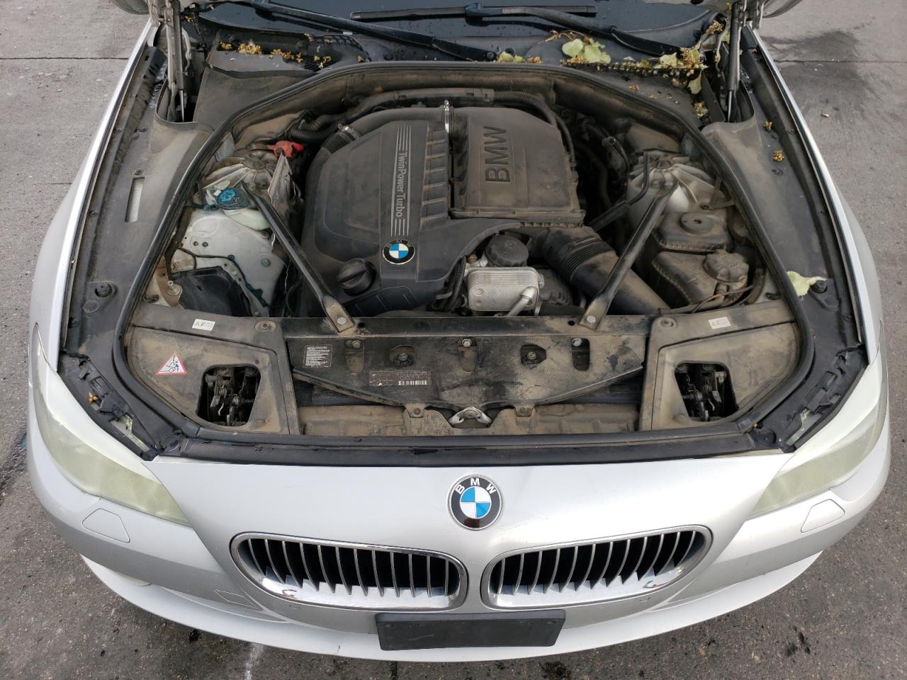 2013 BMW 535 Xi VIN: WBAFU7C51DDU74825 Lot: 63390424