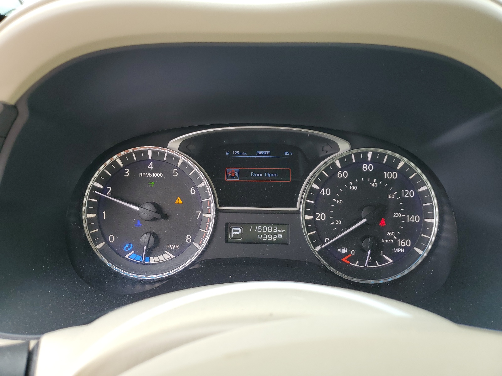 5N1CL0MM2EC522566 2014 Infiniti Qx60 Hybrid