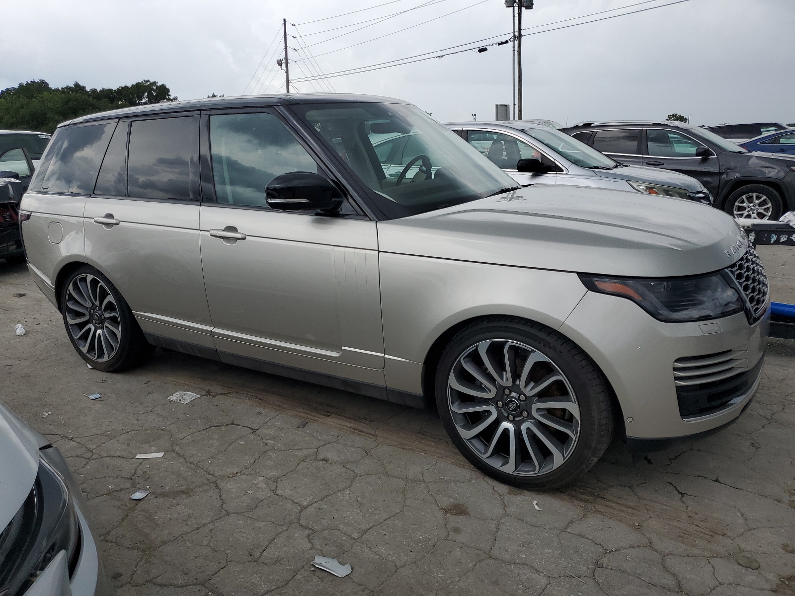 2018 Land Rover Range Rover Supercharged vin: SALGS2RE6JA393316