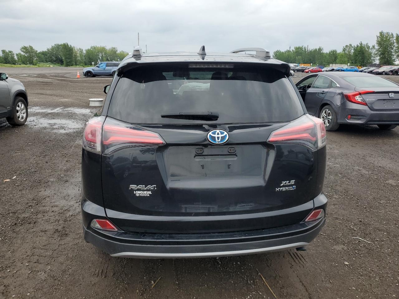 2017 Toyota Rav4 Hv Le VIN: JTMRJREV7HD099594 Lot: 65551994