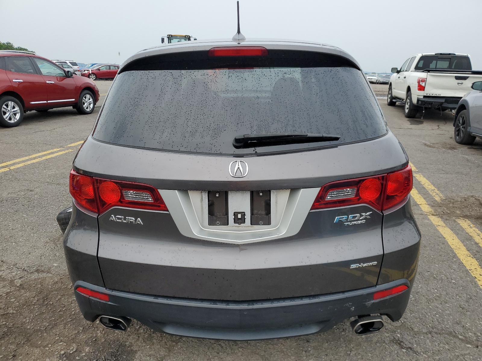 5J8TB1H27AA005339 2010 Acura Rdx