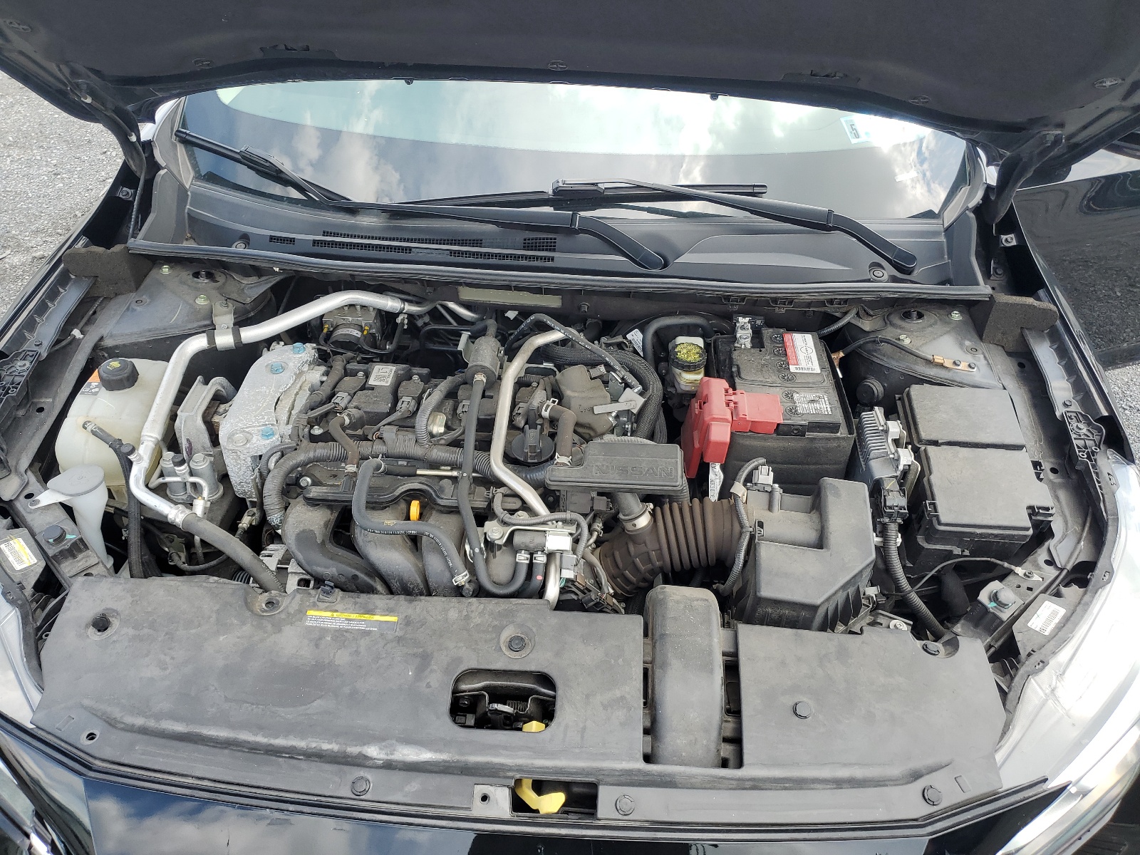 3N1AB8CV5LY221322 2020 Nissan Sentra Sv