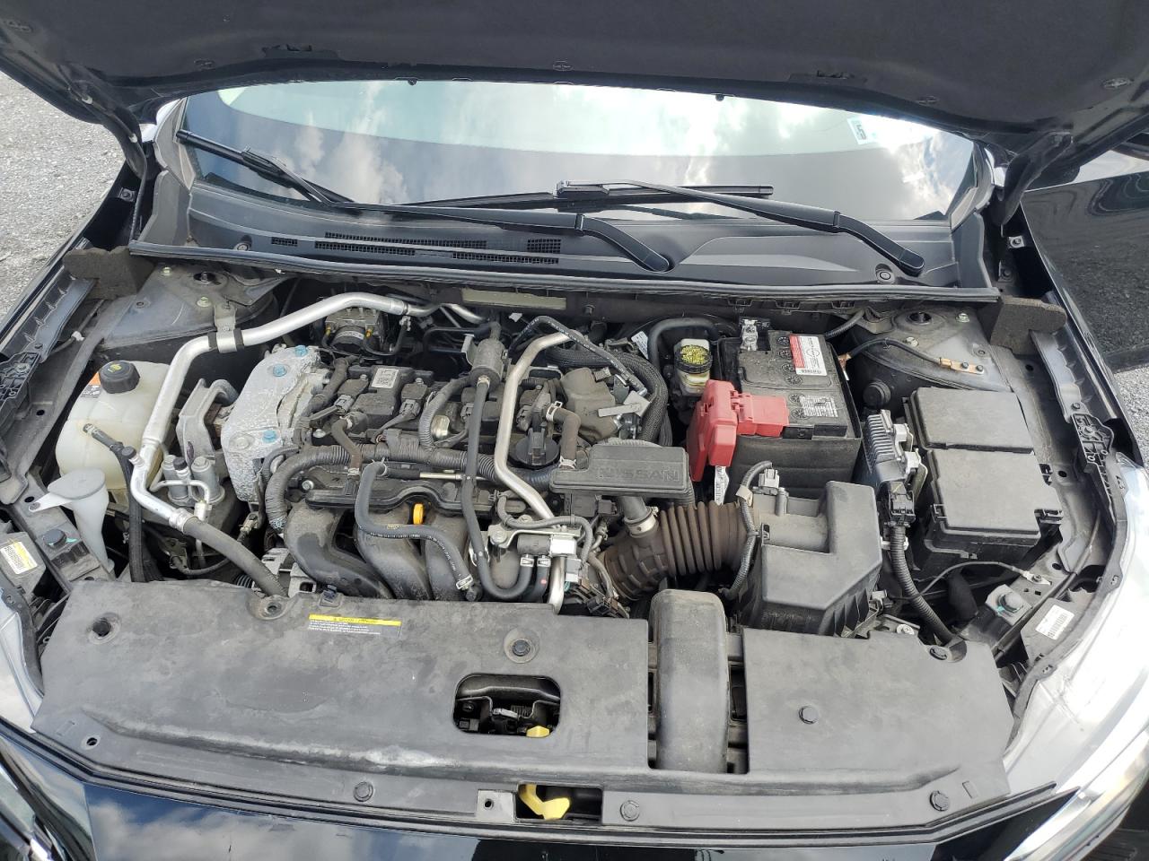 2020 Nissan Sentra Sv VIN: 3N1AB8CV5LY221322 Lot: 64371774