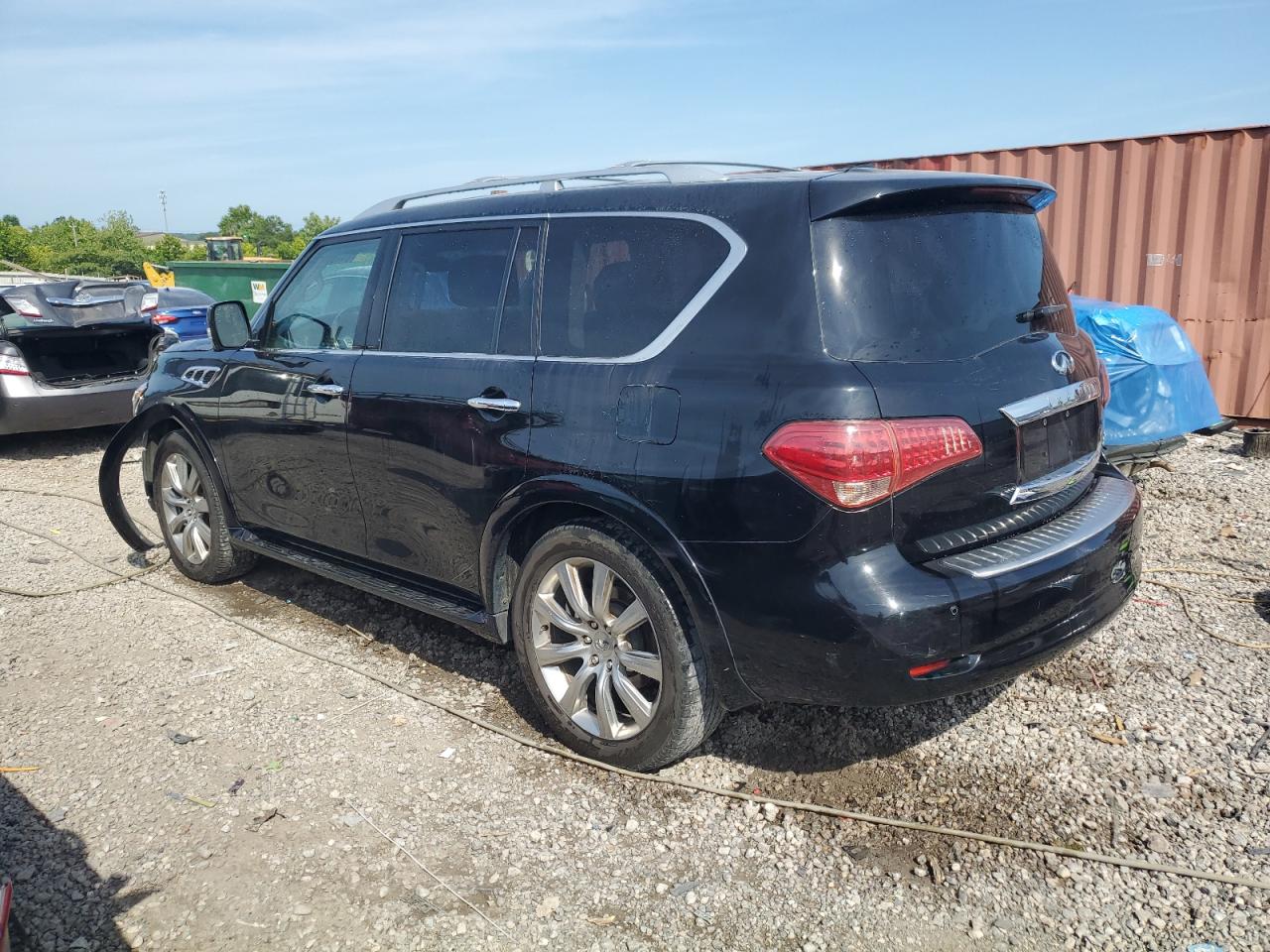 2013 Infiniti Qx56 VIN: JN8AZ2NE8D9042352 Lot: 65437734