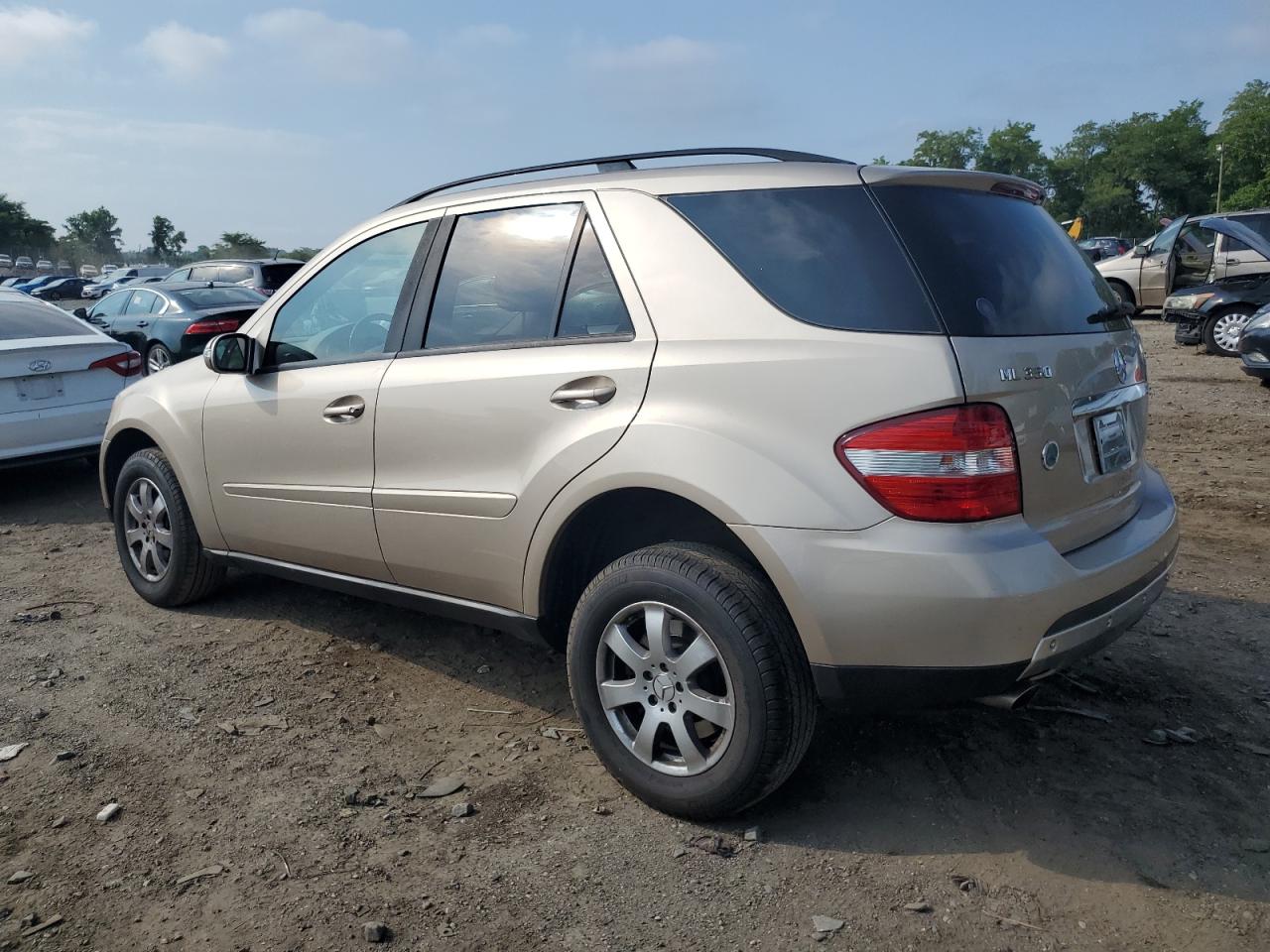 2006 Mercedes-Benz Ml 350 VIN: 4JGBB86E66A080116 Lot: 61384564