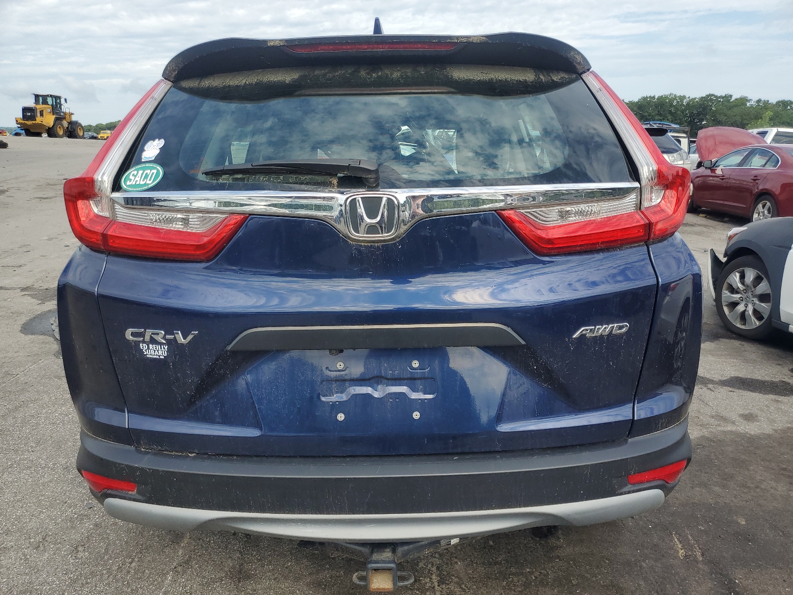2HKRW6H34JH228546 2018 Honda Cr-V Lx