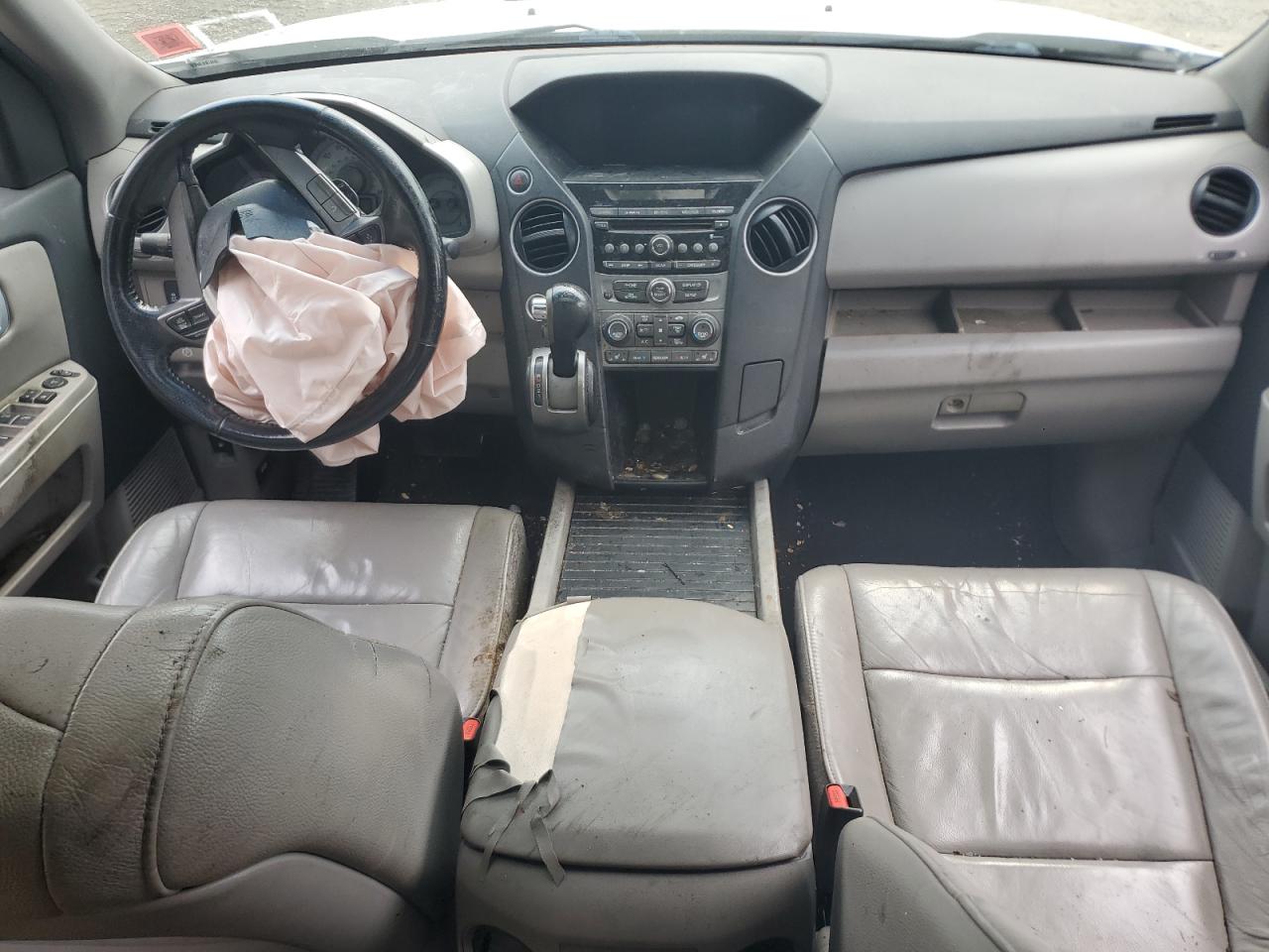 2012 Honda Pilot Exl VIN: 5FNYF4H50CB035376 Lot: 64206374