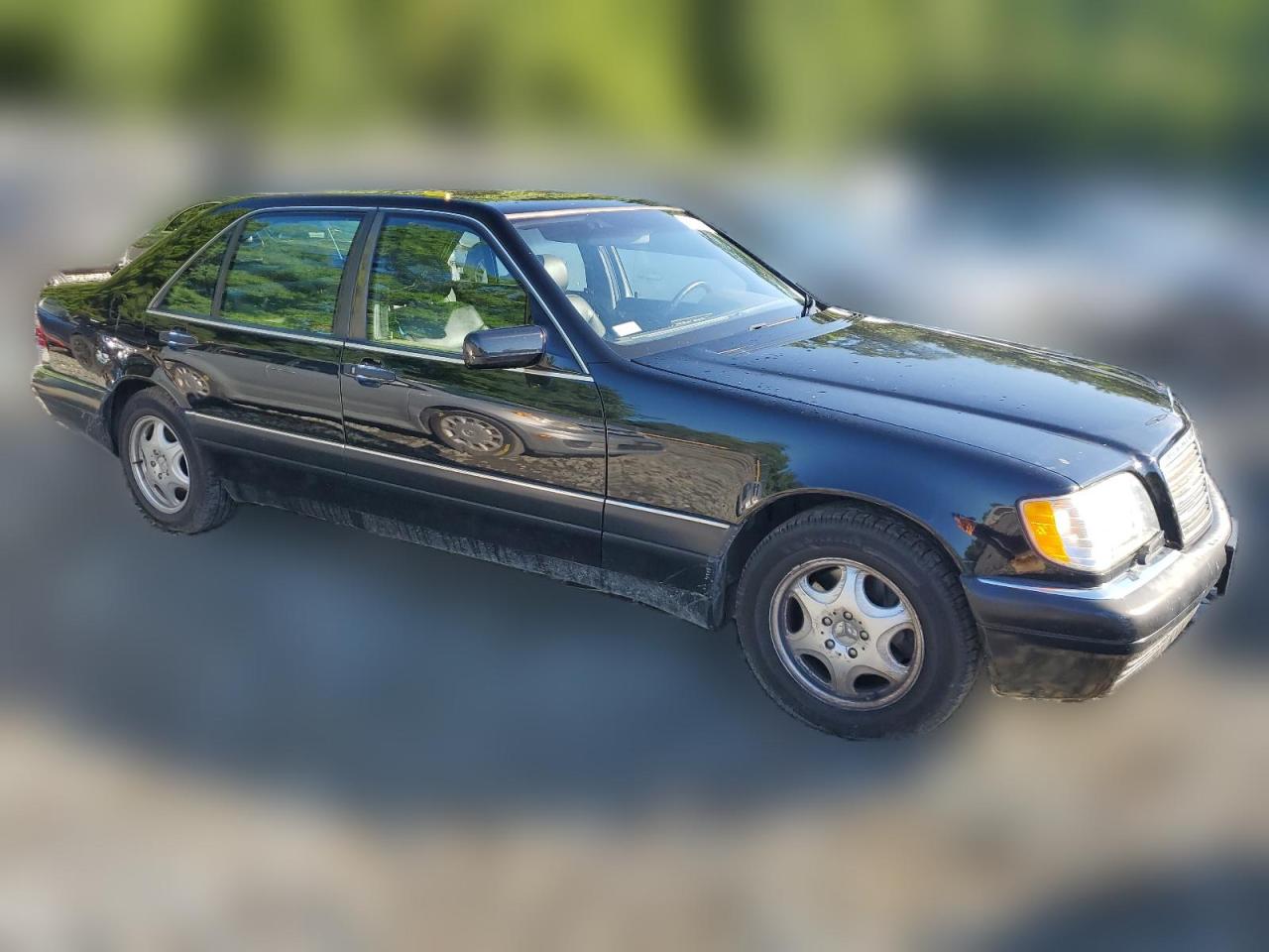 1997 Mercedes-Benz S 320 VIN: WDBGA33G2VA349554 Lot: 62561664