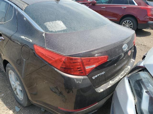 Sedans KIA OPTIMA 2012 Burgundy