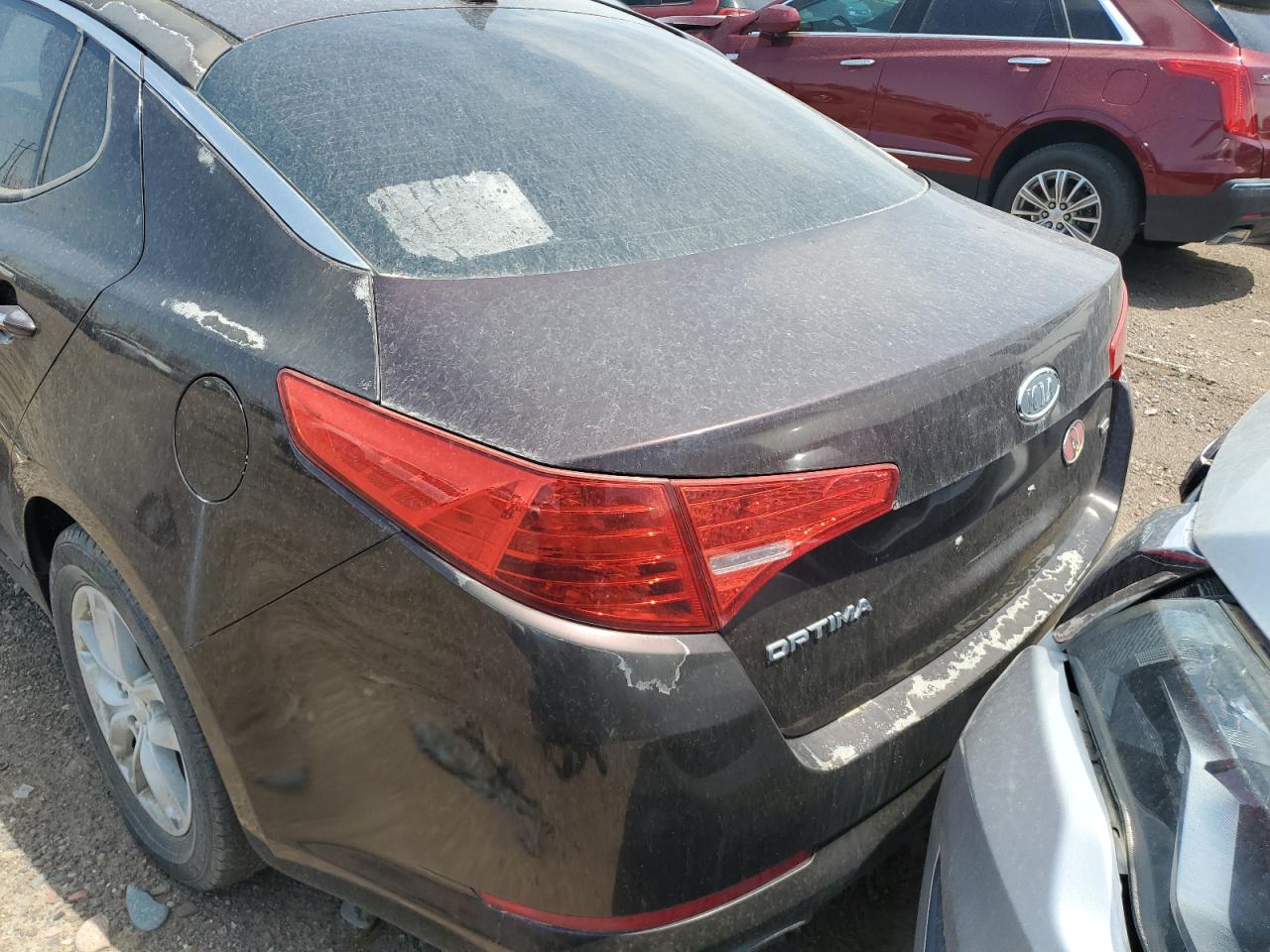 2012 Kia Optima Lx VIN: 5XXGM4A76CG007673 Lot: 81540183