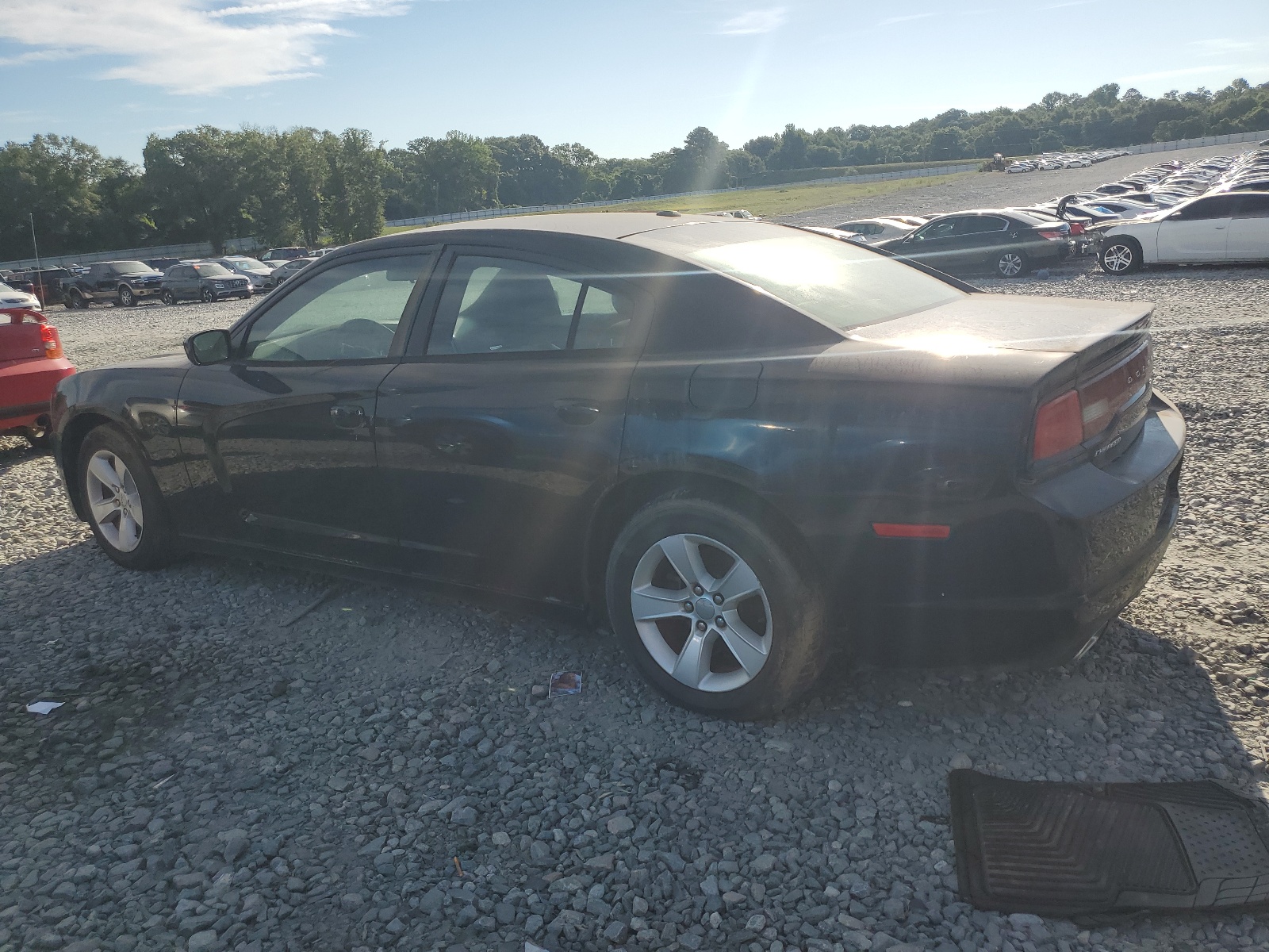 2012 Dodge Charger Se vin: 2C3CDXBG6CH214466