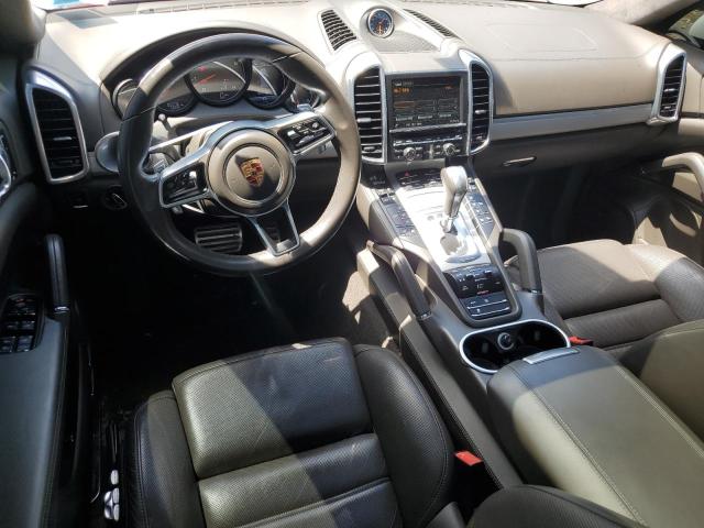 Parquets PORSCHE CAYENNE 2015 Biały