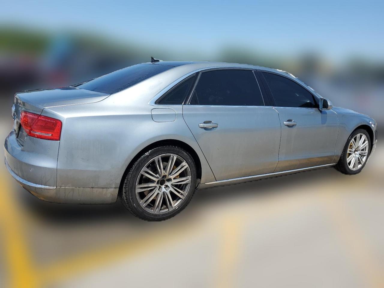 2012 Audi A8 L Quattro VIN: WAURVAFD2CN013328 Lot: 64012764