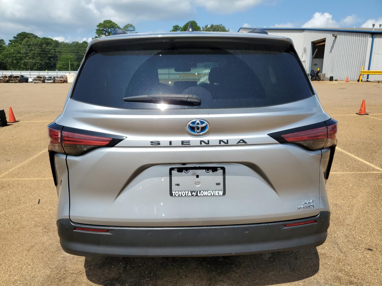 2021 Toyota Sienna Xle VIN: 5TDYRKEC0MS006665 Lot: 64954094