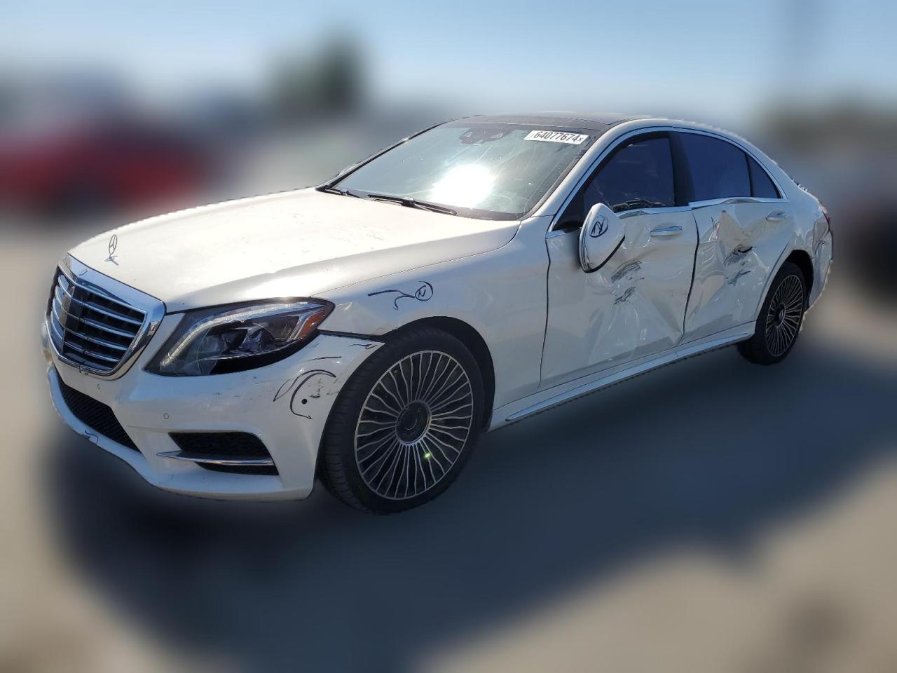 2014 Mercedes-Benz S 550 VIN: WDDUG8CB2EA020492 Lot: 64077674