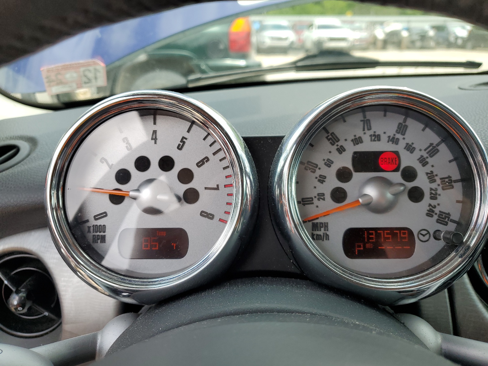 WMWRE33586TJ35734 2006 Mini Cooper S