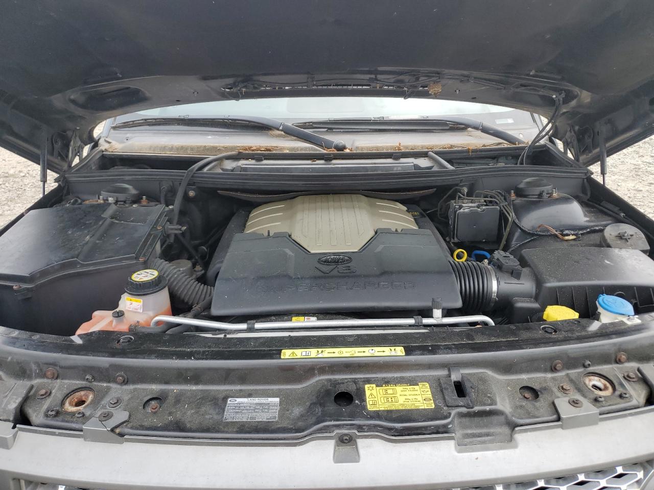 2008 Land Rover Range Rover Supercharged VIN: SALMF13488A272976 Lot: 64348884