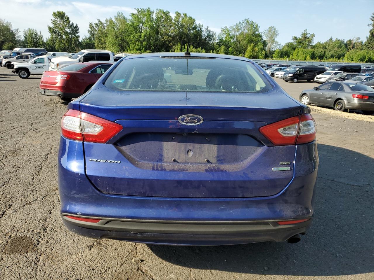 3FA6P0HR6DR371782 2013 Ford Fusion Se