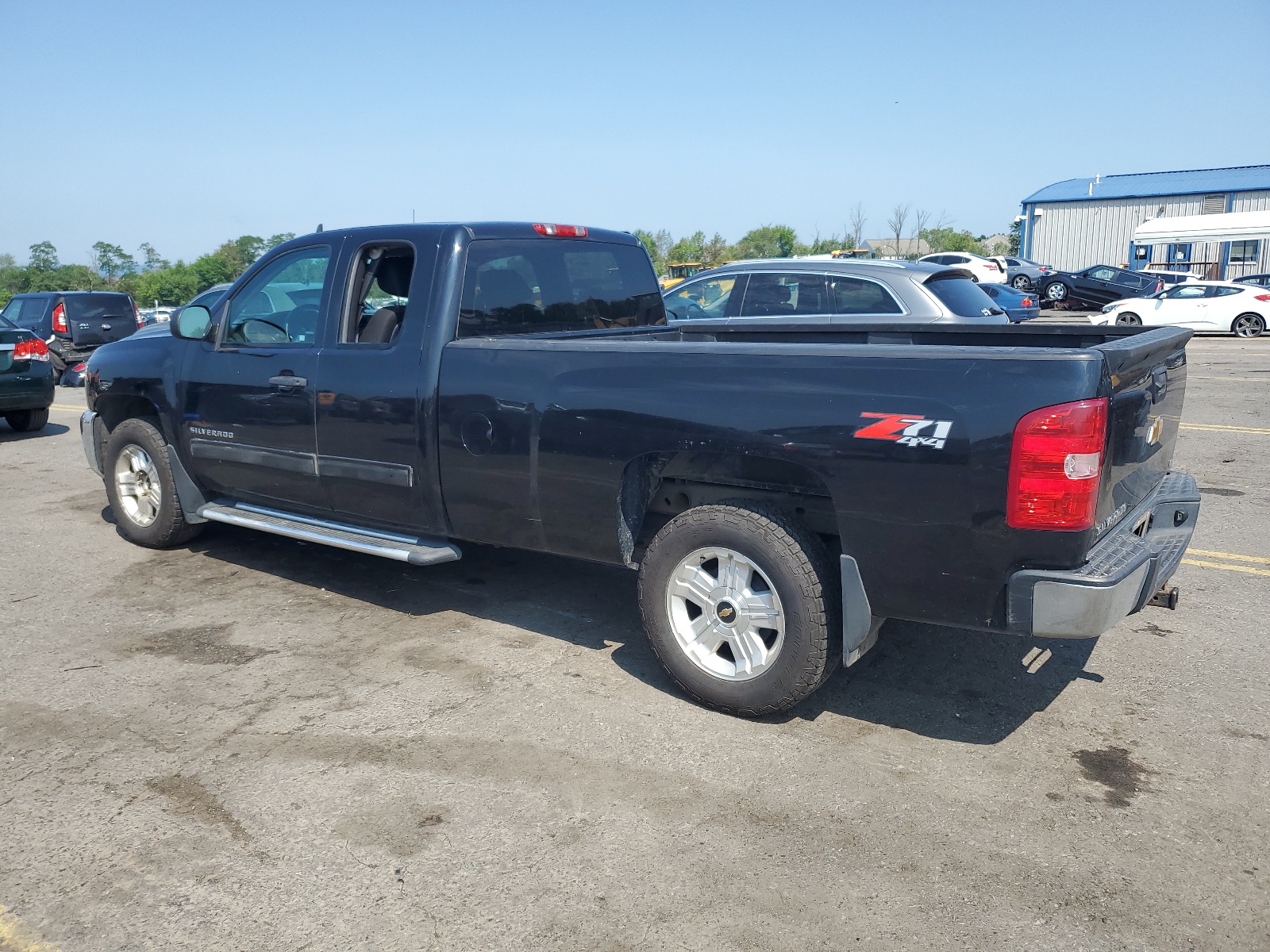 2013 Chevrolet Silverado K1500 Lt vin: 1GCRKSE06DZ333696