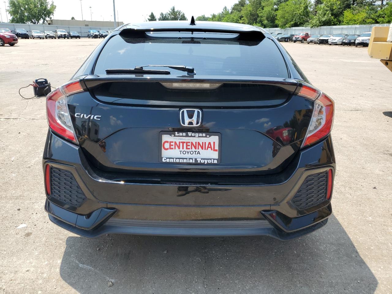 2018 Honda Civic Ex VIN: SHHFK7H52JU235420 Lot: 62319884