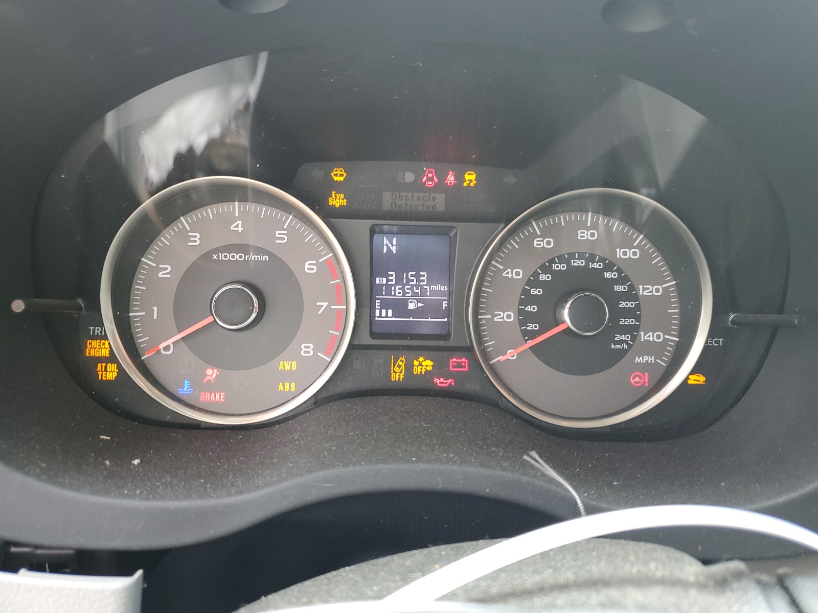 JF2SJAFC6FH488928 2015 Subaru Forester 2.5I Premium