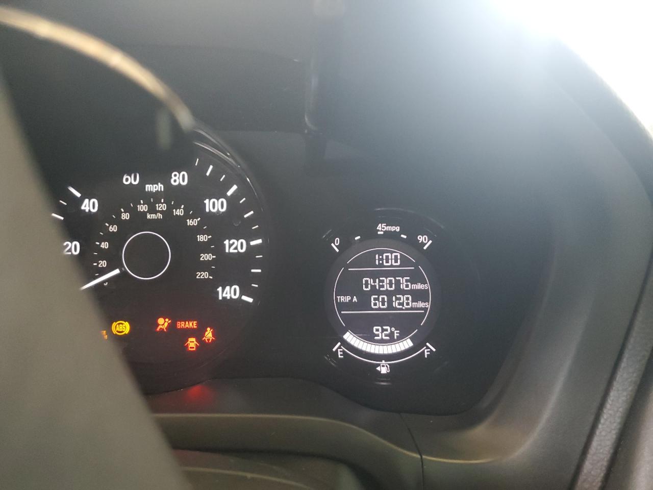 2019 Honda Hr-V Sport VIN: 3CZRU5H12KG711679 Lot: 64766354