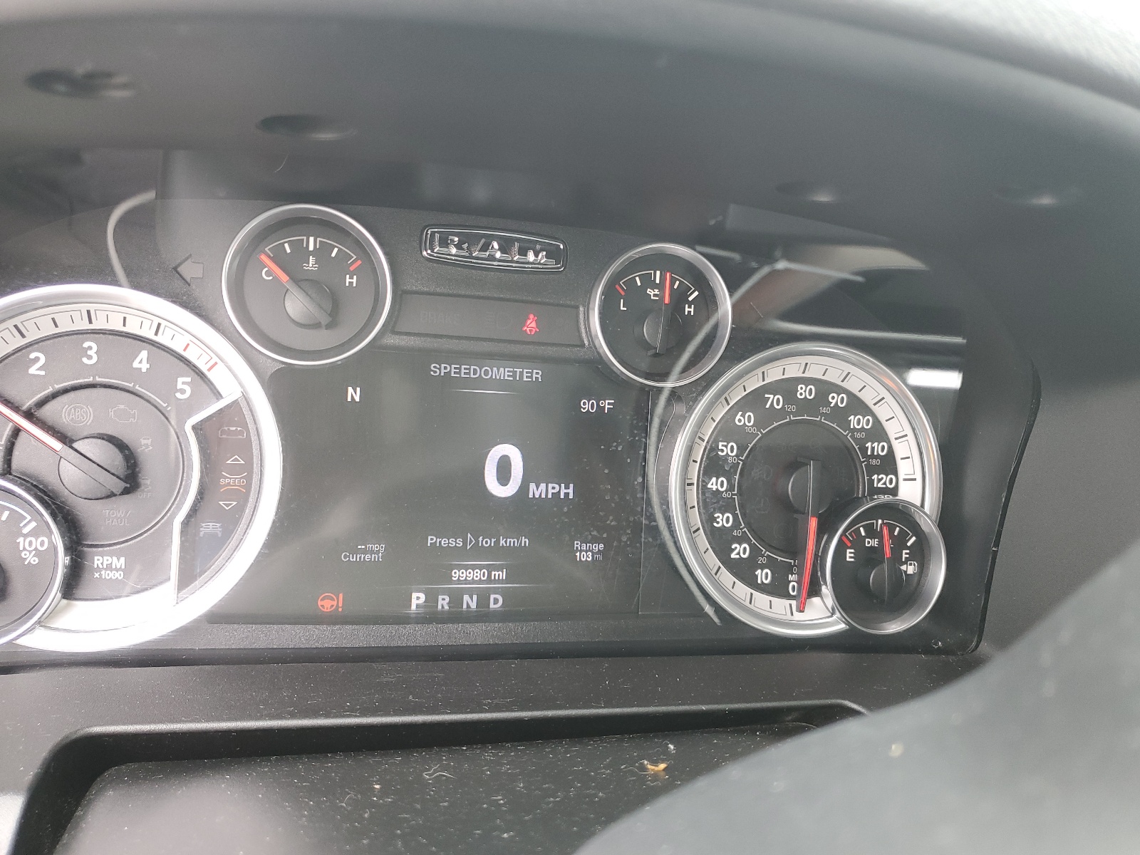 1C6RR7LM6GS393495 2016 Ram 1500 Slt