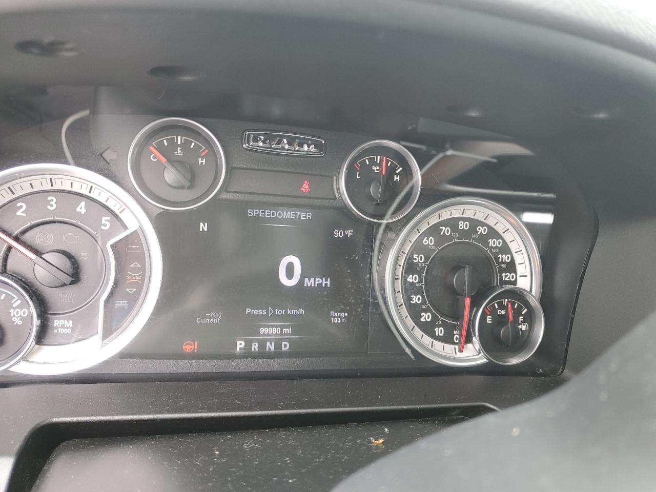 2016 Ram 1500 Slt VIN: 1C6RR7LM6GS393495 Lot: 63683174