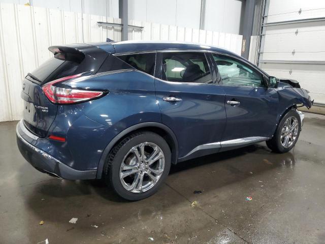  NISSAN MURANO 2016 Синий