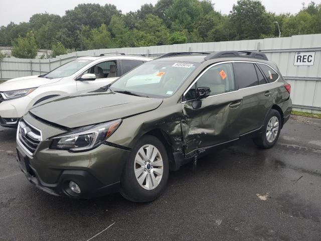  SUBARU OUTBACK 2019 Зелений