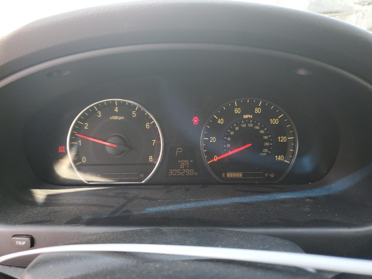 2007 Kia Optima Lx VIN: KNAGE124475093928 Lot: 61705514