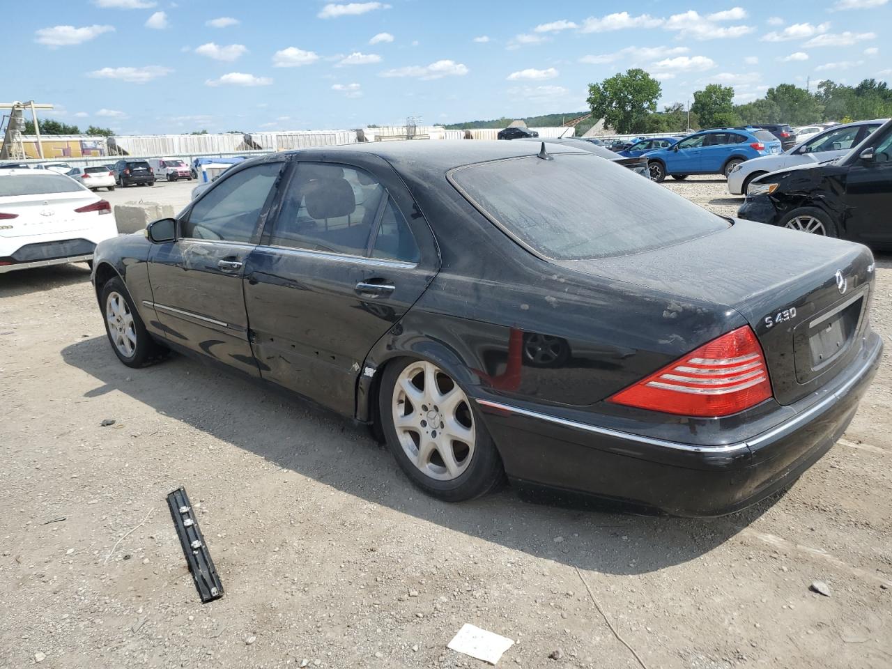 2003 Mercedes-Benz S 430 4Matic VIN: WDBNG83J13A370407 Lot: 63834724