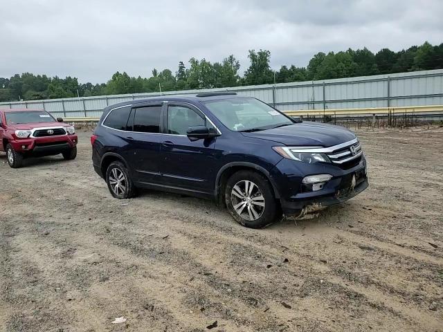 2016 Honda Pilot Exl VIN: 5FNYF6H51GB075130 Lot: 62318534