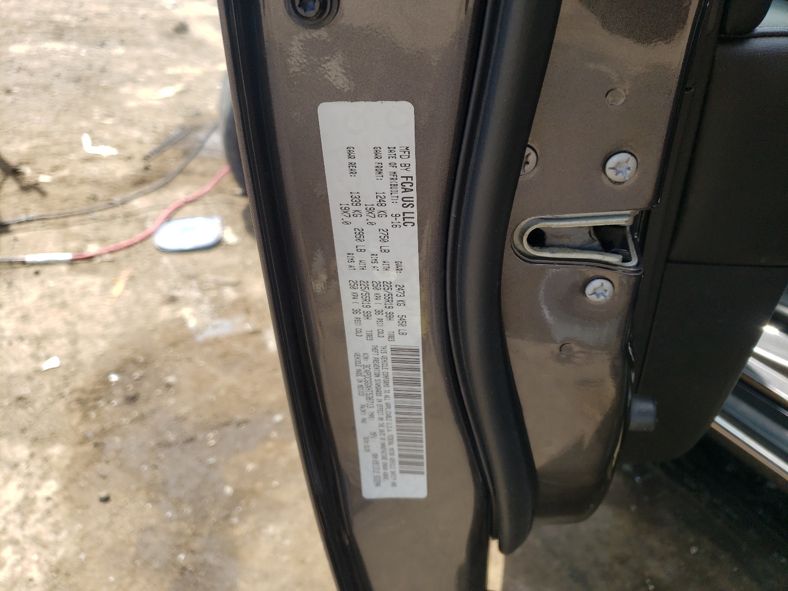 3C4PDCGGXHT538713 2017 Dodge Journey Crossroad