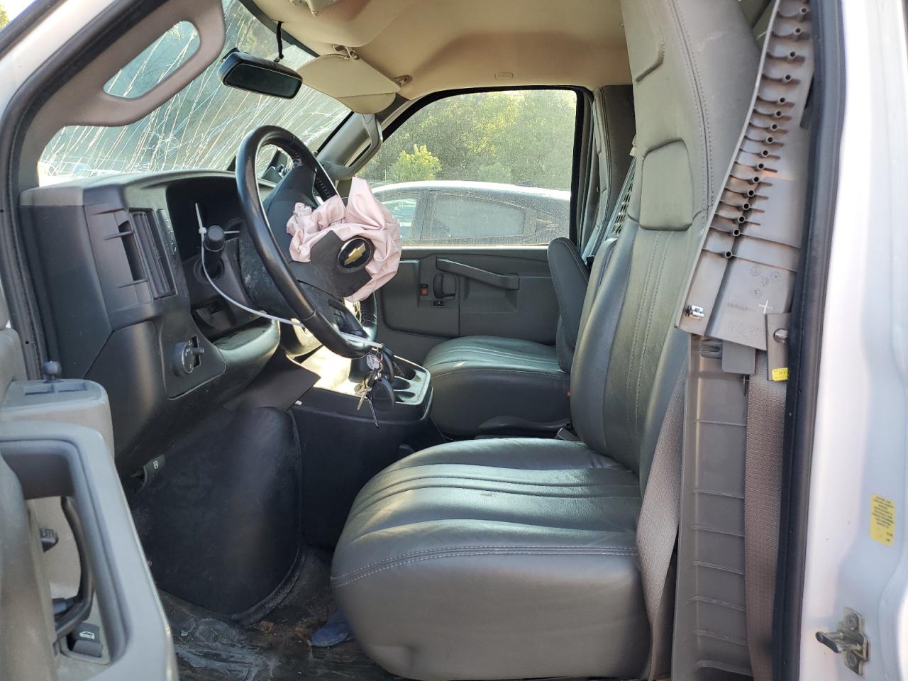 2022 Chevrolet Express G2500 VIN: 1GCWGAFP0N1280729 Lot: 62887744