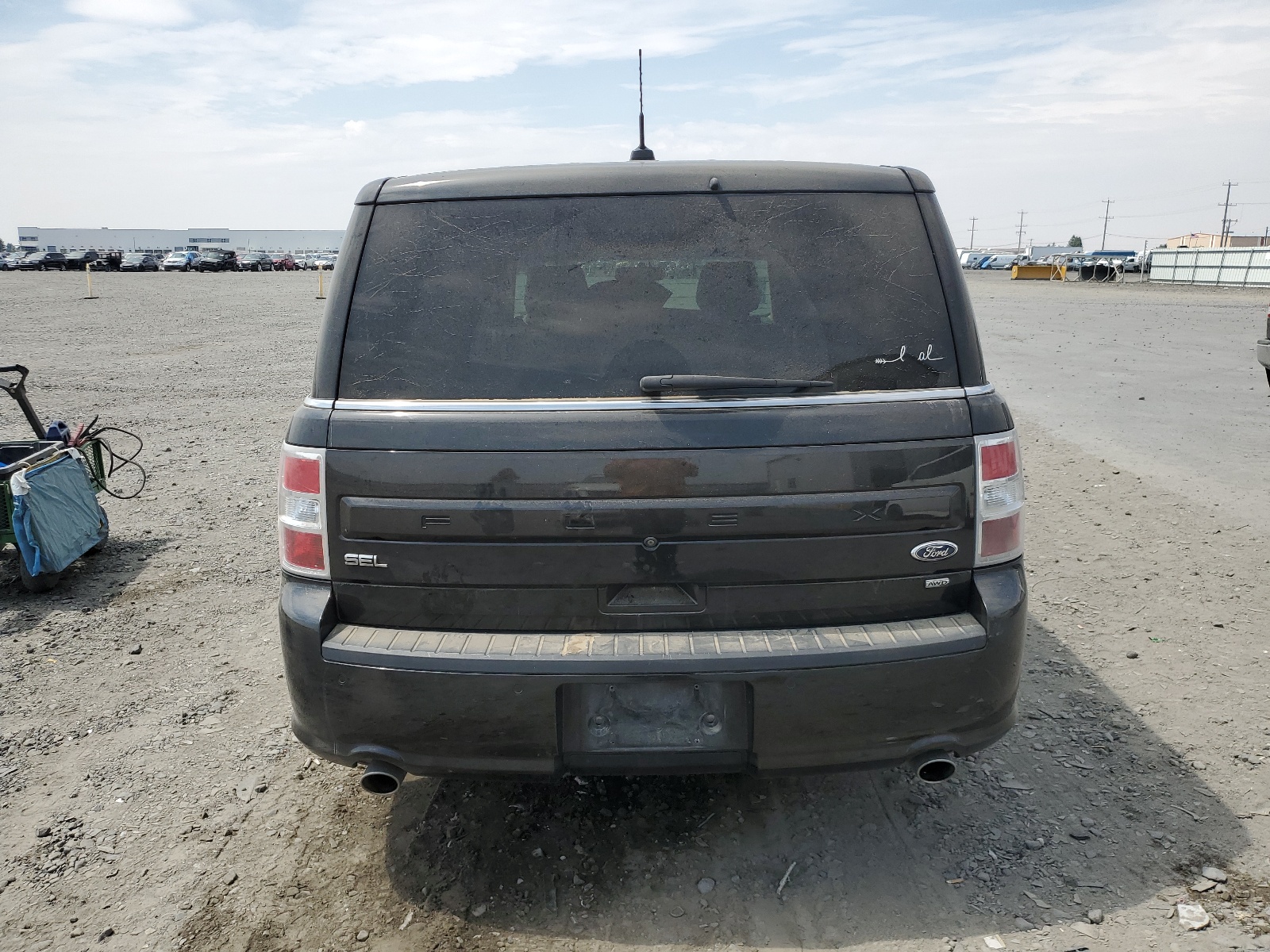 2FMHK6C86FBA13792 2015 Ford Flex Sel