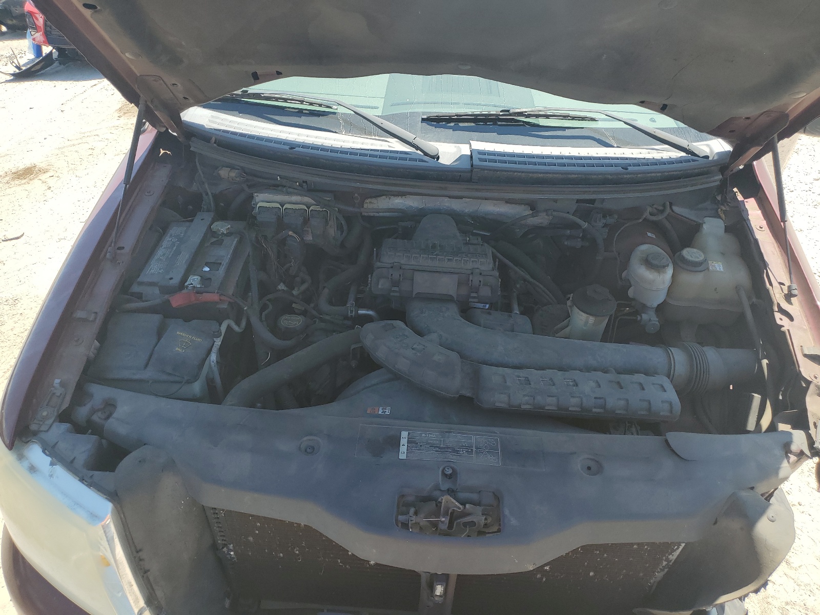 1FTPX14V16NB37529 2006 Ford F150