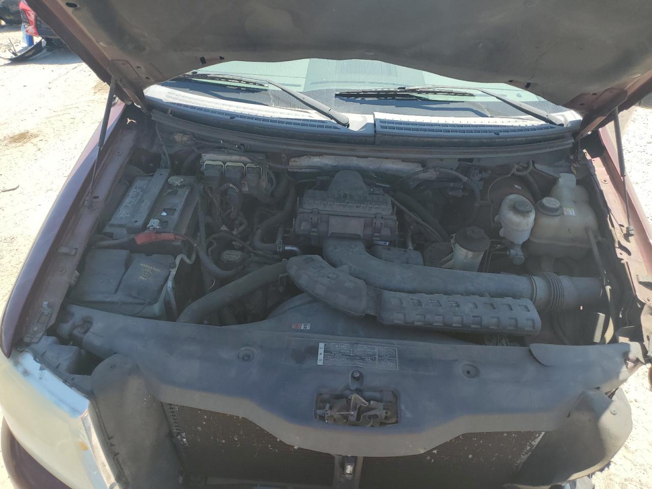 2006 Ford F150 VIN: 1FTPX14V16NB37529 Lot: 61696734