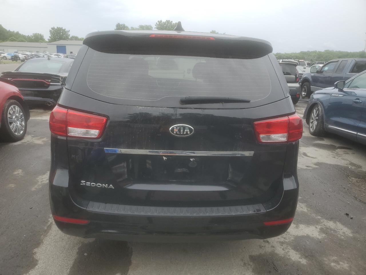 2018 Kia Sedona L VIN: KNDMA5C12J6400303 Lot: 63469464