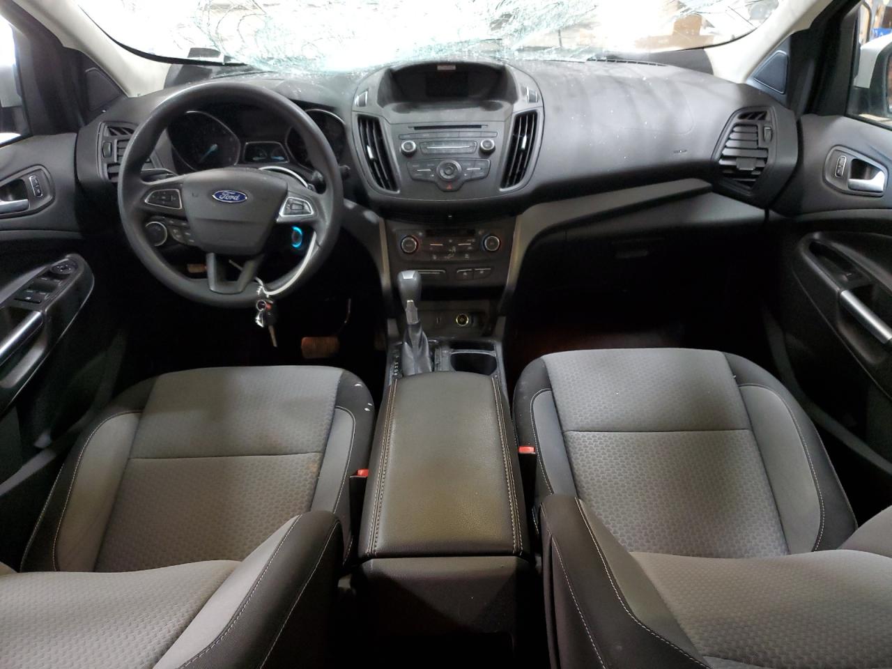 2017 Ford Escape Se VIN: 1FMCU9G98HUA91013 Lot: 62284314