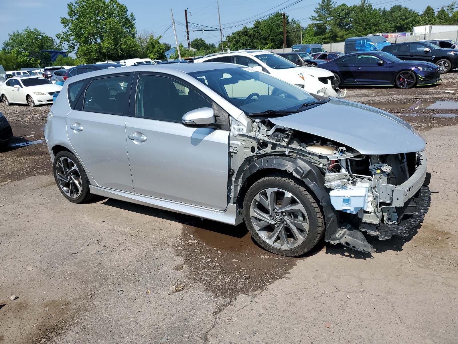 2017 Toyota Corolla Im vin: JTNKARJE1HJ548501