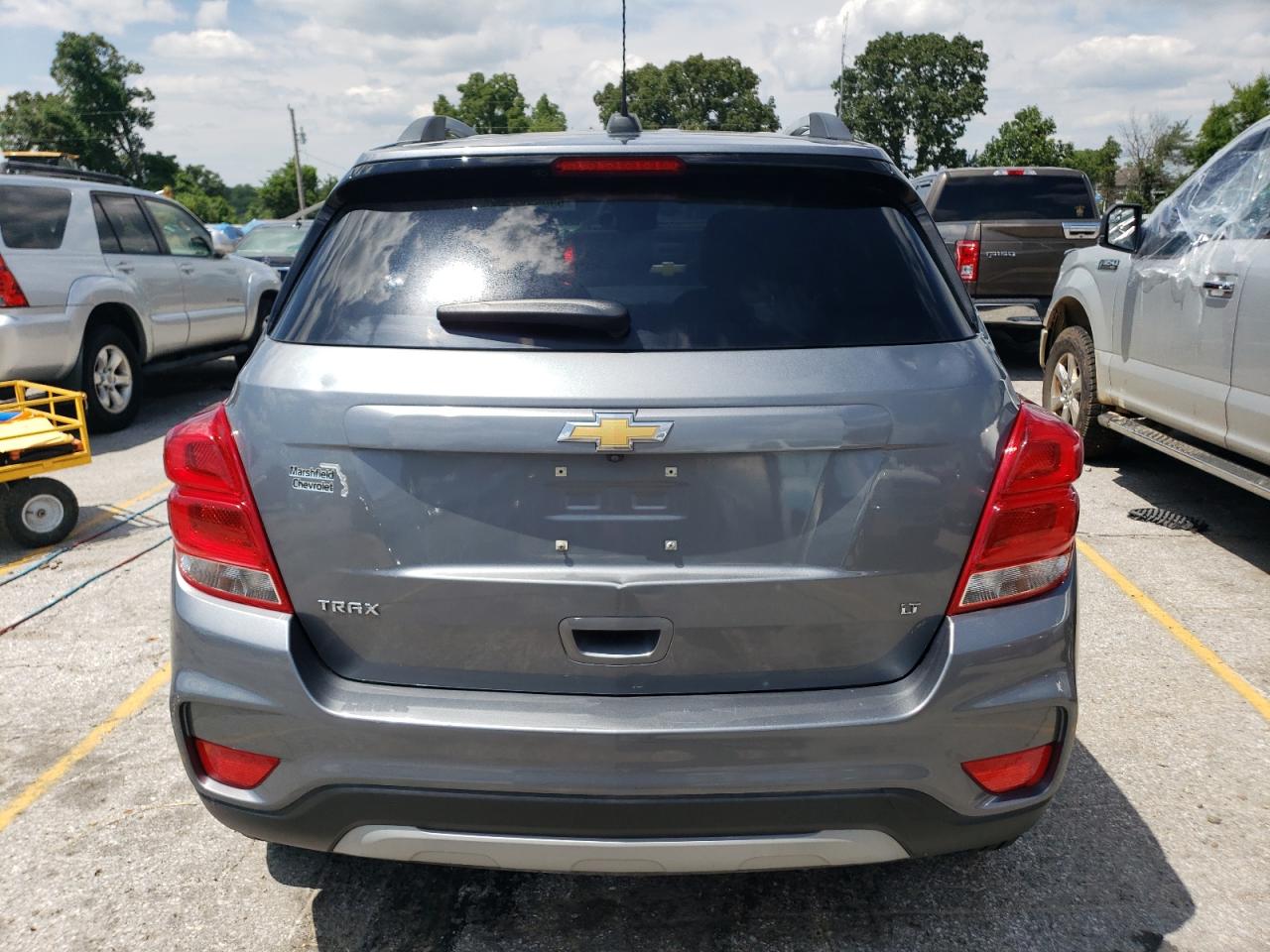 2019 Chevrolet Trax 1Lt VIN: KL7CJLSB2KB877247 Lot: 63053844