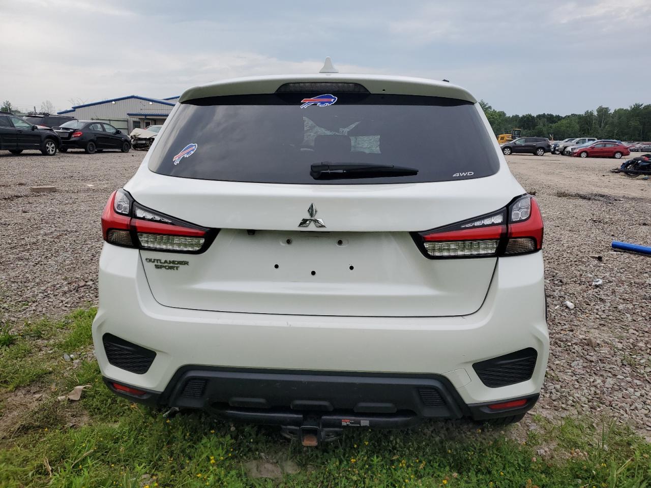 2020 Mitsubishi Outlander Sport Es VIN: JA4AR3AU8LU022414 Lot: 62490874