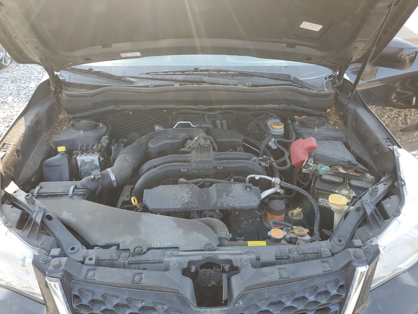 JF2SJAEC6EH478657 2014 Subaru Forester 2.5I Premium