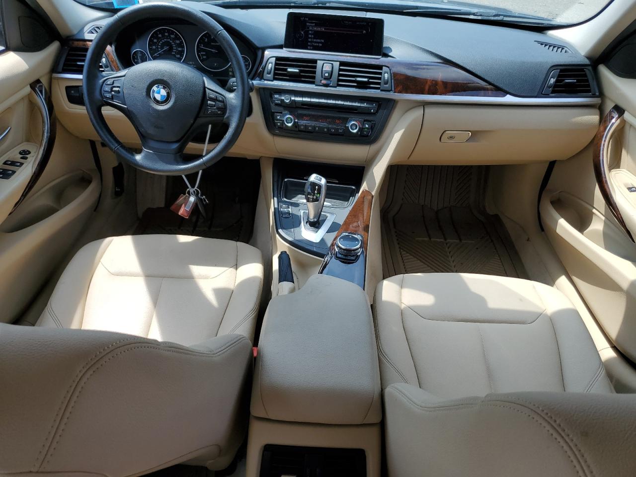 2014 BMW 320 I xDrive VIN: WBA3C3G57ENR25518 Lot: 65122204