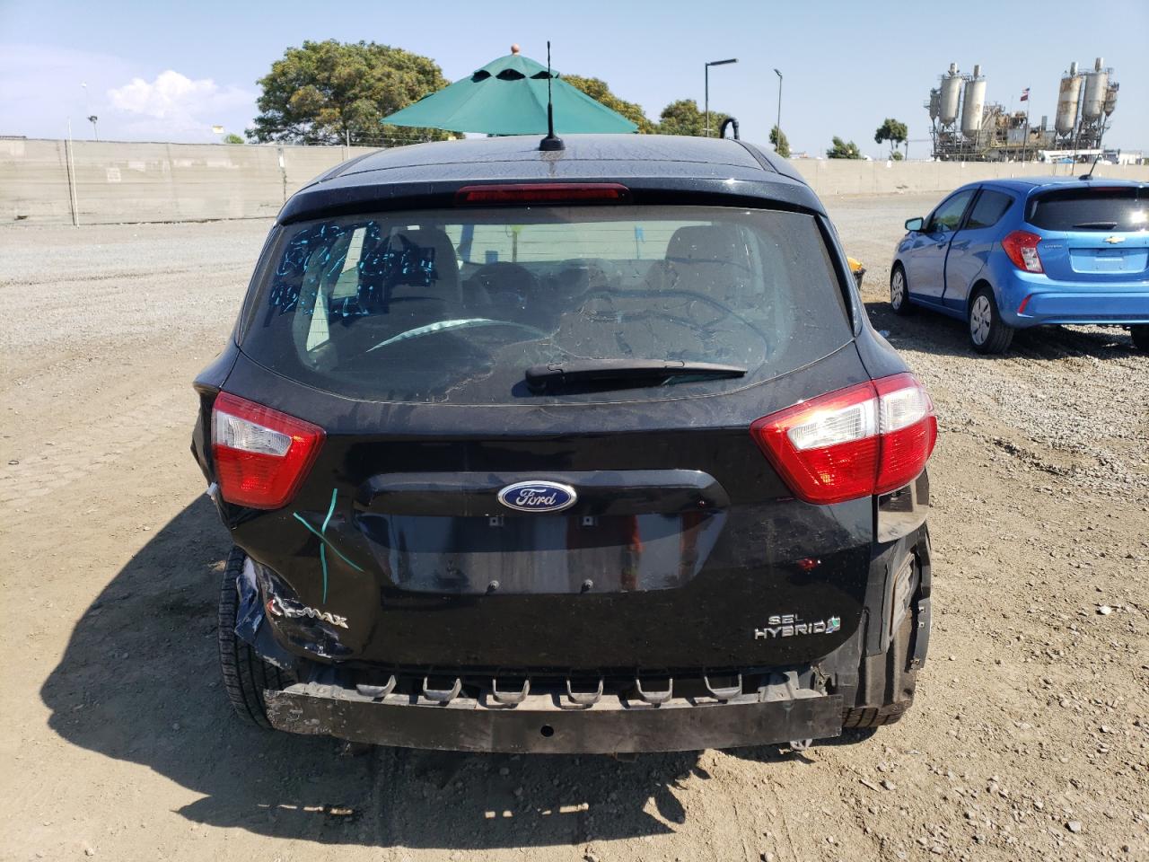 2015 Ford C-Max Sel VIN: 1FADP5BU4FL102375 Lot: 64715454