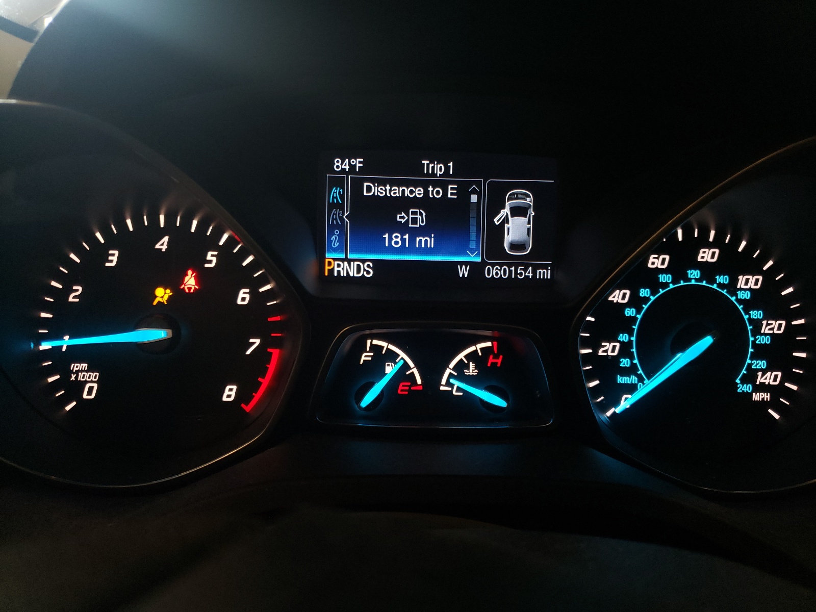 1FMCU9GX9EUE26905 2014 Ford Escape Se