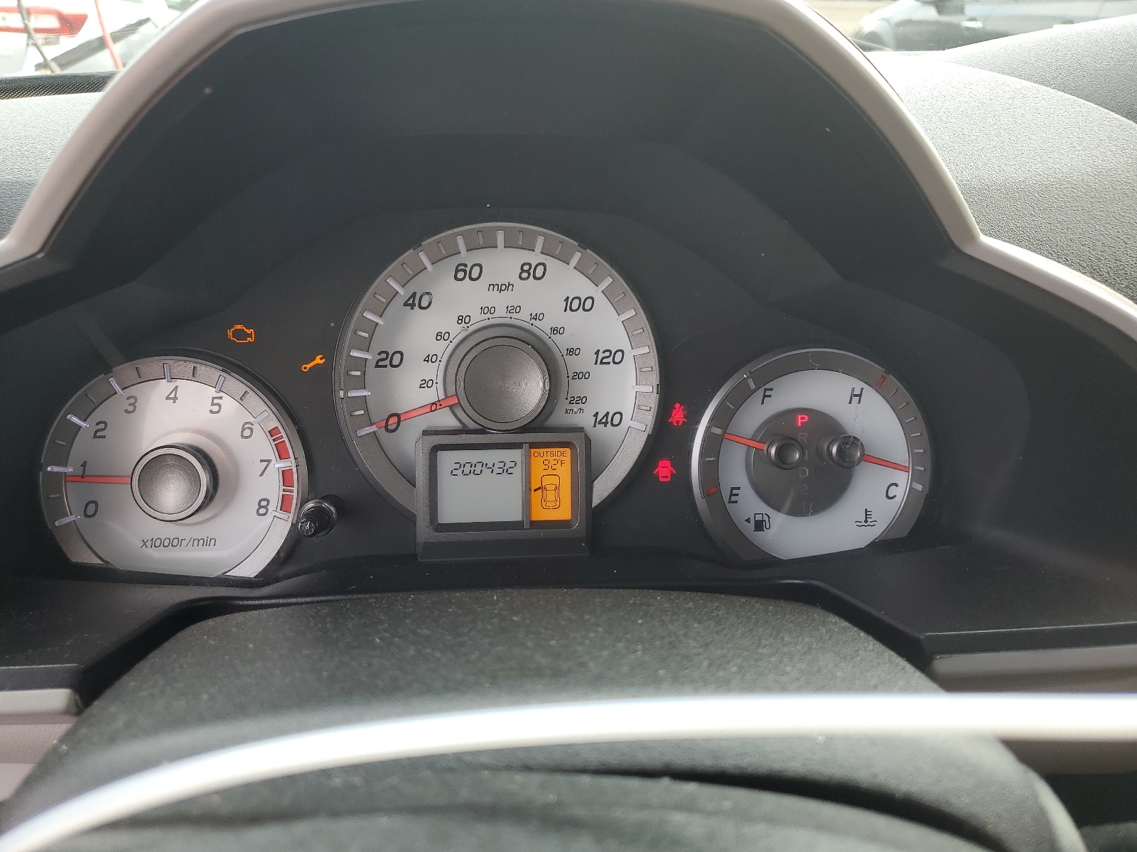 5FNYF4H54DB005475 2013 Honda Pilot Exl